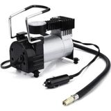 PremiumPort 12V Mini Metal Kompresör, Hava Göstergeli, 120W, Araç ve Endüstri Kullanımı