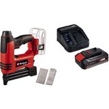 PremiumPort 18V Akülü Zımba ve Çivi Çakma Makinesi +2,5AH Starter Kit - Seçenek 1