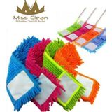 PremiumPort 2 Adet Makarna Mop Yedek Bezleri, 40 Cm, Tüm Modeller Için Uygun - Seçenek 1