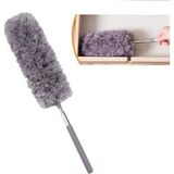 PremiumPort 2 Metre Uzayabilen Mikrofiber Toz Alma Fırçası, Gri, Teleskopik Uzatma Özelliği - Mercan - Seçenek 1