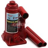 PremiumPort 2 Ton Hidrolik Kriko, Belgelı, Kutulu, Dayanıklı, Güçlü, Güvenilir, Kolay Kullanım - Seçenek 1
