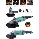 PremiumPort 2200W Metal Taşlama ve Kesme Makinesi, 230MM Spiral Disk - Seçenek 1