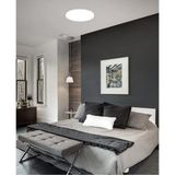 PremiumPort 24W Büyük Boy LED Avize, Banyo, Balkon ve Wc Için Modern Aydınlatma - Ahşap - Bej - Siyah - Seçenek 1