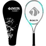 PremiumPort 27 Inç Flame L1 Tek Parça Tenis Raketi ve Deluxe Kort Çantası - Seçenek 1