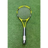 PremiumPort 27 Inç Yetişkin Tenis Raketi ve Deluxe Tenis Çantası Seti - Seçenek 1 - Altın