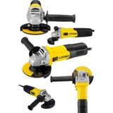 PremiumPort 3000 W Profesyonel Metal Spiral Taşlama Makinesi, Avuç Içi, Güçlü Performans - Seçenek 1