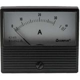 PremiumPort 30A Analog Ampermetre Panel Tipi Ölçü Aleti KLY-T670 - Seçenek 1