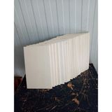 PremiumPort 30X40 cm 4mm Kavak Kontrplak 10’lu Paket Evinize Dekorasyon Için - 30 x 40 cm - Antrasit