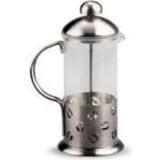 PremiumPort 350ML French Press ile Kahve ve Çay Keyfi Evde Veya Ofiste - Seçenek 1 - Ahşap - Ceviz