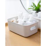 PremiumPort 3'lü Beyaz Buzdolabı ve Dolap Içi Organizer Seti, 24X16X11CM - Seçenek 1 - Ahşap - Bej - Siyah