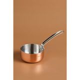 PremiumPort 3ply Powersteel 316 Çelik Copper Mini Sütlük/sosluk 10 cm - Seçenek 1 - Altın