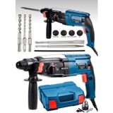 PremiumPort 4200W Kırıcı Delici Darbeli Matkap, 2-28MM Çelik Şanzumanli, Bakır Sargılı - Seçenek 1
