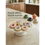 PremiumPort 4'lü Çift Taraflı Yıldız, Kalp, Ay Kurabiye Kalıbı, 8 Farklı Model - Antrasit