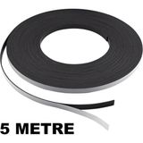 PremiumPort 5 Metre Şerit Magnet Mıknatıs, Yapışkanlı ve Çıkartmalı, Çok Amaçlı Kullanım - Seçenek 1