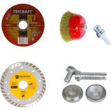 PremiumPort 5 Parça Turbo Rötar Stick 115 Lik Mermer Granit Beton Disk Kesme Seti - Seçenek 1