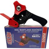 PremiumPort 50 mm Koli Bantlama Makinesi, Pratik ve Güçlü Bantlama Çözümü - Ahşap - Seçenek 1
