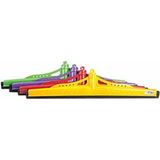 PremiumPort 55 cm Plastik Yer Silme Aracı, Kullanışlı ve Dayanıklı Ürün - Antrasit - Seçenek 1