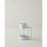 PremiumPort 600 ml Cam French Press, Modern Tasarım, Dayanıklı ve Şık Kullanım - Seçenek 1 - Antrasit