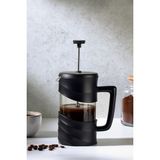PremiumPort 600 ml Şık Borosilikat French Press ile Taze ve Lezzetli Kahve Keyfi - Seçenek 1 - Ahşap