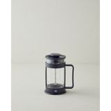 PremiumPort 600 ml Siyah French Press, Cam Demleme Şişesi, Kahve ve Çay Için - Seçenek 1 - Ahşap
