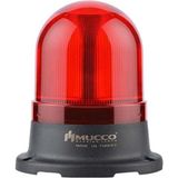 PremiumPort 70 Çap Flaşör Buzzerlı 24V Dc Kırmızı Tepe Lambası - Seçenek 1