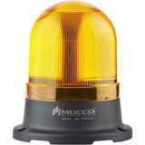 PremiumPort 70 Çap Flaşör Buzzerlı 24V Dc Sarı Tepe Lambası - Seçenek 1