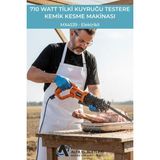 PremiumPort 700-1000W Tilki Kuyruğu Testere ve Kemik Kesme Makinesi, Elektrikli, 2 Yıl