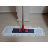 PremiumPort 80 cm Geniş Temizlik Paspas Takımı - Sağlık ve Iş Yeri Hijyeni Için - Antrasit - Seçenek 1