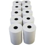 PremiumPort 80X40 mm Termal Rulo Adetli 100 Paket Pos ve Kasa Kağıdı - Ahşap - Seçenek 1