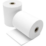 PremiumPort 80X70 mm 10'lu Termal Rulo Pos Rulo Kağıdı Paket - Ahşap - Seçenek 1