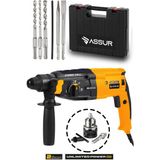 PremiumPort 850W Metal Şanzıman Darbeli Matkap Kırıcı Delici 2-28 mm - Seçenek 1