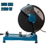 PremiumPort Ağır Hizmet Metal Kesme Makinesi 355 Mm, 2100 Watt - Seçenek 1