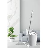 PremiumPort Akıllı Mop Set, Temiz Su 3lt ve Kirli Su 5lt ile Kolay Temizlik - Antrasit - Seçenek 1