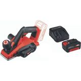 PremiumPort Akülü 18/82 Planya Makinesi 1X4.0AH, Dayanıklı ve Güçlü Performans