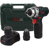 PremiumPort Akülü Vidalama Çift Akülü 10.8V/2.0AH Li-Ion, Yüksek Performans - Seçenek 1
