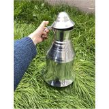 PremiumPort Alüminyum Güğüm, 38 cm Yüksek, 26 cm Çap, Köy Evi Sobası Için Ideal - Antrasit - Seçenek 1