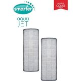 PremiumPort Aqua Jet Yedek Mop Seti, Temizlik Için Pratik ve Etkili Çözüm - Mercan - Seçenek 1