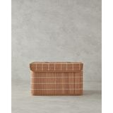 PremiumPort Bambu Ahşap Saklama Kutusu 33X23X20 Cm, Şık ve Dayanıklı Depolama Çözümü - Seçenek 1 - Ahşap - Ceviz