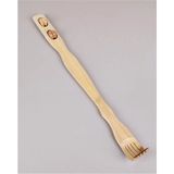 PremiumPort Bambu Sırt Kaşığı Masaj Aleti 46CM, Doğal ve Şık Tasarım - Ahşap