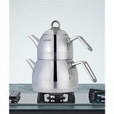 PremiumPort Büyük Boy Çaydanlık, Zarif ve Dayanıklı Tasarım, Pratik Kullanım - Altın - Seçenek 1