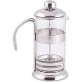 PremiumPort Cam French Press 350 Ml, Çay ve Kahve Demleme Aracı - Seçenek 1 - Antrasit