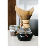 PremiumPort Cam Kahve Demleme Sürahi 800ML, Borosilikat Cam, 6 Cup - Mercan - Seçenek 1