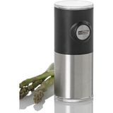 PremiumPort Çelik Biber ve Baharat Doğrayıcı, Duvar Aparatlı, 4 cm Siyah - Altın - Seçenek 1