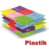 PremiumPort Çeşitli Renklerde 144 Adet Plastik Mandal Seti, Dayanıklı ve Kullanışlı Ürün - Ahşap - Seçenek 1