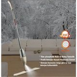 PremiumPort Çevre Dostu Pazarız Sprey Mop ve 5 Yedek Bez Seti - Ahşap - Seçenek 1