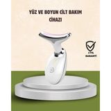 PremiumPort Cilt Yenileyici Şarjlı Güzellik Aleti, Iyon ve Titreşimli Masaj Özellikleri - Mercan