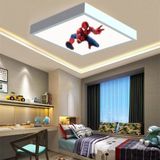 PremiumPort Çocuk Odası LED Avize, Beyaz Işık, 60X60 Cm, 60W, Modern Tasarım - Ahşap - Bej - Siyah - Seçenek 1