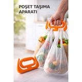 PremiumPort Çok Amaçlı Market Poşet Taşıma Aparatı ve Tutucu Kiti - Seçenek 1 - Altın