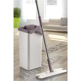 PremiumPort Çok Amaçlı Mop Tablet Krem 5l + Yedek Bez 4 Adet Set - Ahşap - Seçenek 1