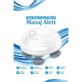 PremiumPort Çok Fonksiyonlu Saç ve Vücut Masaj Aleti Sağlık ve Rahatlık Için - Mercan